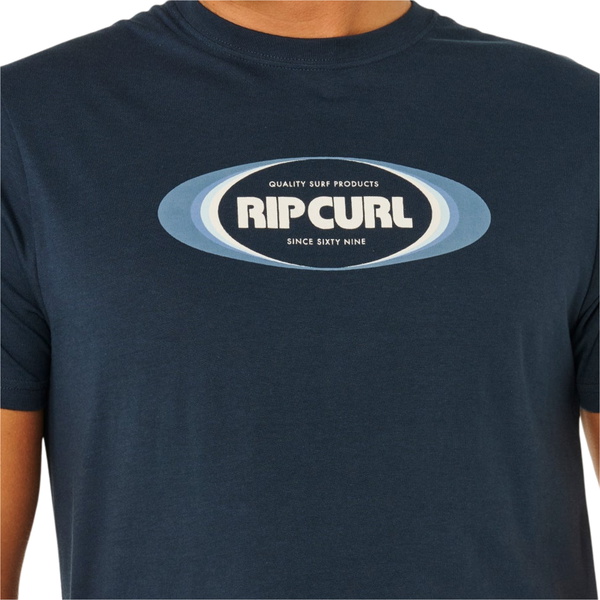2026 Rip Curl Da Uomo Yo Mumma Tee 0XHMTE - Dark Navy
